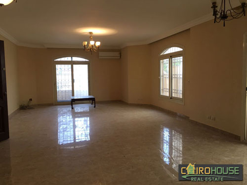 Cairo House Real Estate Egypt :Residential Ground Floor Apartment in New Cairo